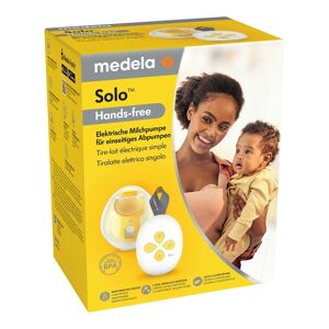 Medela Milchpumpe Solo Hands-free transparent