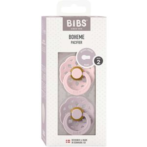 BIBS Schnuller - Größe 2 - Dusky Lilac - Naturkautschuk - 6+ Monate BIBS Schnuller - Größe 2 - Dusky Lilac - Naturkautschuk - 6+ Monate
