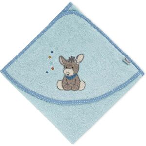 Sterntaler Kapuzenbadetuch 100x100 cm blau blau Sterntaler Kapuzenbadetuch 100x100 cm blau blau