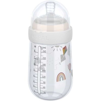 Mepal Mio Babyflasche 240 ml mehrfarbig Mepal Mio Babyflasche 240 ml mehrfarbig