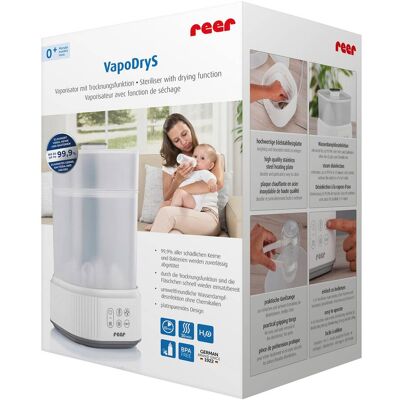 Reer VapoDryS Vaporisator weiss Reer VapoDryS Vaporisator weiss