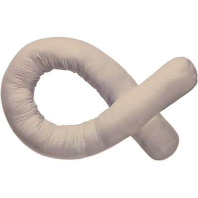 Bornino Home Nestchenschlange Musselin 14x180 cm beige Bornino Home Nestchenschlange Musselin 14x180 cm beige