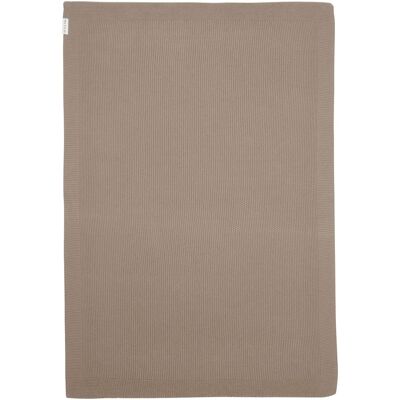 Meyco Baby Babydecke Strick Mini Relief 75x100 cm braun Meyco Baby Babydecke Strick Mini Relief 75x100 cm braun