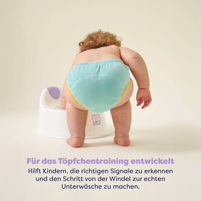 Mitac Bambino Mio 3er-Set Töpfchen-Trainingshose 2-3 Jahre Mitac Bambino Mio 3er-Set Töpfchen-Trainingshose 2-3 Jahre