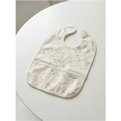Meyco Baby 2er-Pack Auffanglätzchen beige Meyco Baby 2er-Pack Auffanglätzchen beige