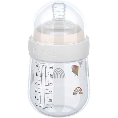 Mepal Mio Babyflasche 165 ml mehrfarbig Mepal Mio Babyflasche 165 ml mehrfarbig