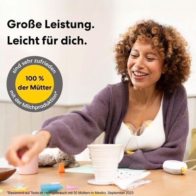 Medela Elektrische Milchpumpe Freestyle Mini, tragbar mehrfarbig Medela Elektrische Milchpumpe Freestyle Mini, tragbar mehrfarbig