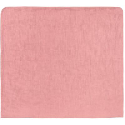 Bornino Home Wende-Bezug Wickelauflage Musselin 85x75 cm rosa Bornino Home Wende-Bezug Wickelauflage Musselin 85x75 cm rosa