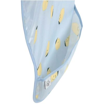 Lässig Lätzchen mit Auffangschutz, Zitronen, 2 Stück - Baby Lätzchen Lässig Lätzchen mit Auffangschutz, Zitronen, 2 Stück - Baby Lätzchen