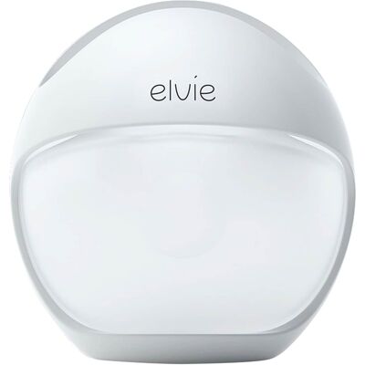 Elvie Handmilchpumpe Curve transparent Elvie Handmilchpumpe Curve transparent