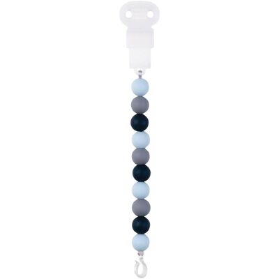 NATTOU Marine Schnullerkette - Silikonclip für Babys NATTOU Marine Schnullerkette - Silikonclip für Babys