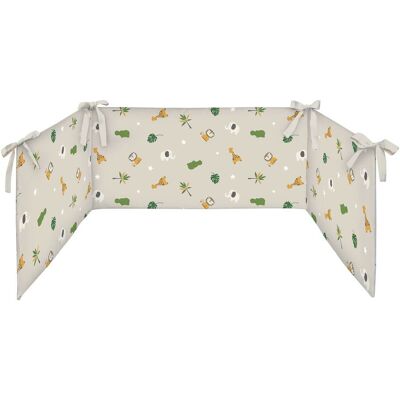 Bornino Home Wende-Nestchen 34x180 cm beige Bornino Home Wende-Nestchen 34x180 cm beige