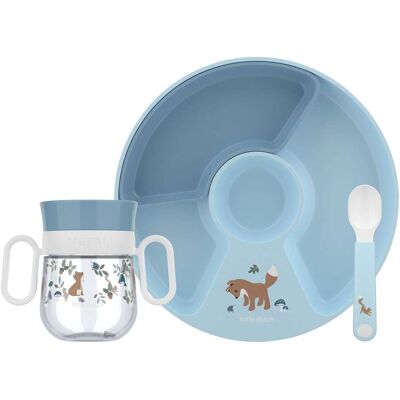 Little Dutch Forest Friends Baby Geschirr - Baby Dinnerware Little Dutch Forest Friends Baby Geschirr - Baby Dinnerware