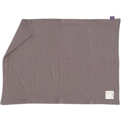 Träumeland Babydecke Musselin 75x100 cm braun Träumeland Babydecke Musselin 75x100 cm braun