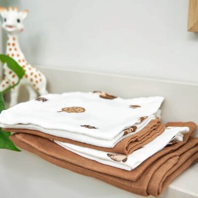 Meyco - Forest Animals Starterset - 9er Pack - Baby Starter Set Meyco - Forest Animals Starterset - 9er Pack - Baby Starter Set