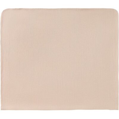 Bornino Home Wende-Bezug Wickelauflage Musselin 85x75 cm braun Bornino Home Wende-Bezug Wickelauflage Musselin 85x75 cm braun