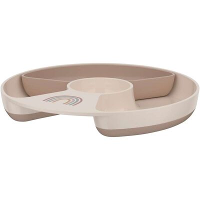 Mepal Mio Kinderteller Fächer mehrfarbig Mepal Mio Kinderteller Fächer mehrfarbig