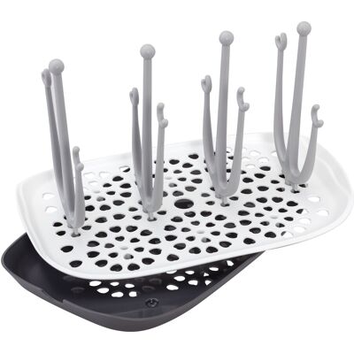 Baby-Walz Basics Flaschentrockner für Flaschen und Flaschenzubehör weiss grau Baby-Walz Basics Flaschentrockner für Flaschen und Flaschenzubehör weiss grau