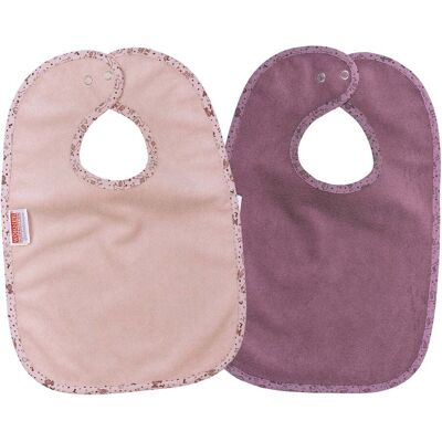 Wörner Baby Lätzchen - Wasserundurchlässig, Baumwolle, 2er Pack Wörner Baby Lätzchen - Wasserundurchlässig, Baumwolle, 2er Pack