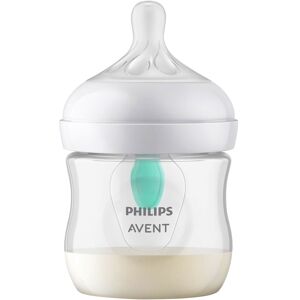 Philips Avent Babyflasche Natural Response, AirFree, 125ml, ab Geburt transparent