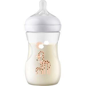 Philips Avent Babyflasche Natural Response, 260ml, ab 1M transparent