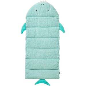 Vertbaudet Kinder Strandmatte FISH blau G1 blau