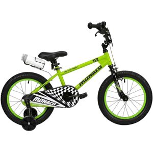 Bergsteiger BMX-Fahrrad Monaco 12 Zoll gruen