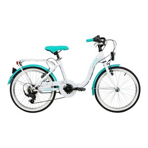 Bergsteiger Kinderfahrrad Atlantis 20 Zoll weiss