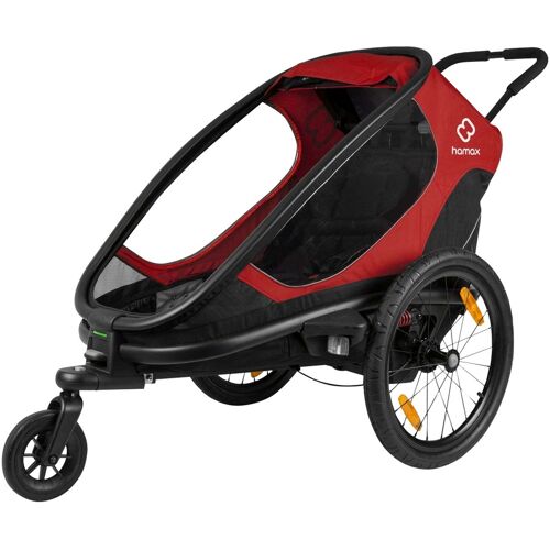 Hamax Outback ONE Fahrradanhänger mehrfarbig