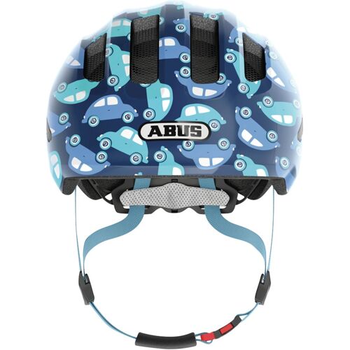 Abus Fahrradhelm Smiley 3.0 LED blau S