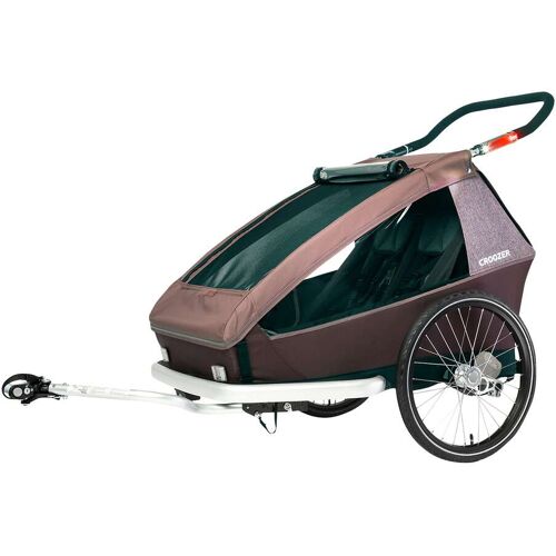 Croozer ® Kid Vaaya2 Fahrradanhänger rot