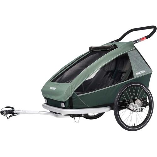 Croozer ® Kid Vaaya2 Fahrradanhänger gruen