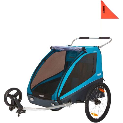 Thule Fahrradanhänger Coaster XT blau