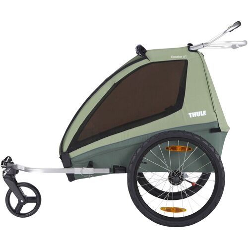 Thule Fahrradanhänger Coaster XT oliv