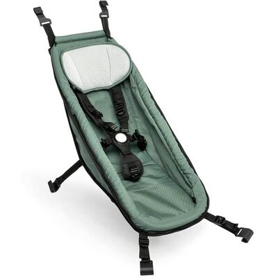 Croozer Kindersitz - Grün - Ergonomisch, Max 10 kg Croozer Kindersitz - Grün - Ergonomisch, Max 10 kg