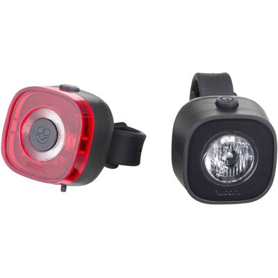 woom Fahrradlichter BEAM schwarz woom Fahrradlichter BEAM schwarz