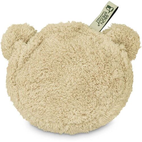 Grünspecht Wärmekissen mit Kirschsteinfüllung Bär beige