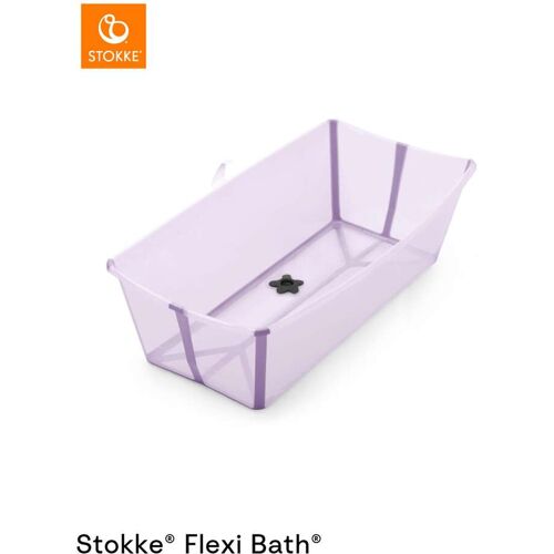 Stokke® Flexibath Bundle Badewanne XL inkl. Badewannensitz Newborn Support lila