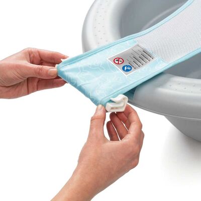 Reer Badewannen-Netz MyHappyBath blau Reer Badewannen-Netz MyHappyBath blau