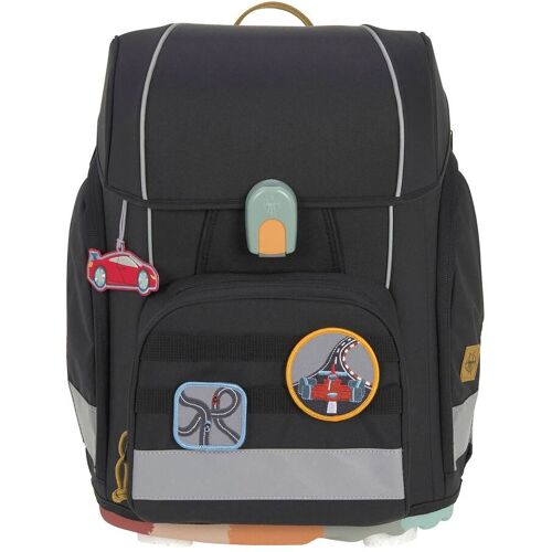 Lässig Schulranzen-Set Boxy Unique 7-tlg. schwarz