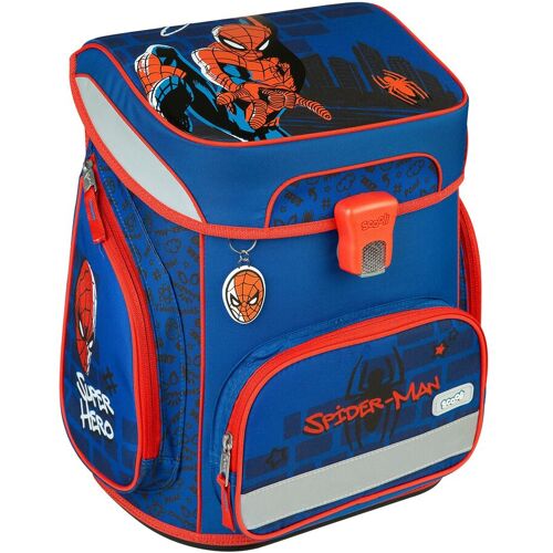 Scooli Schulranzen Set EasyFit 5-tlg. blau rot