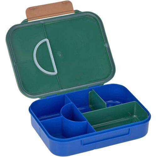 Lässig Bento-Brotdose Little Gang gruen