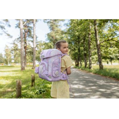 Beckmann Schulranzen-Set Plus Air 6-tlg. lila Beckmann Schulranzen-Set Plus Air 6-tlg. lila