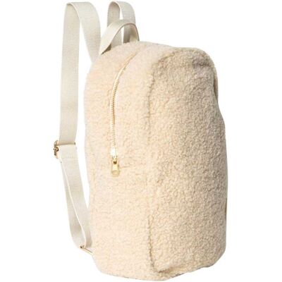 Studio Noos Beige Mini Chunky Rucksack - Rucksack Studio Noos Beige Mini Chunky Rucksack - Rucksack
