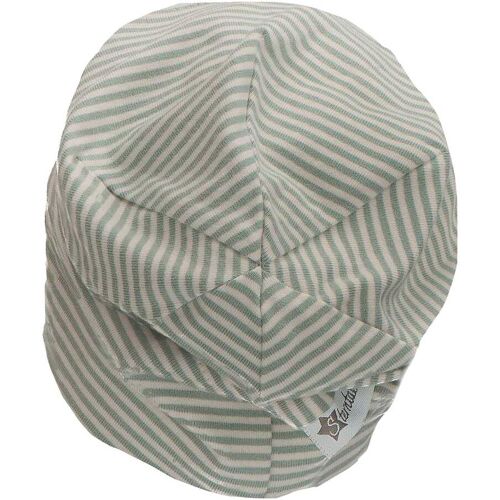 Sterntaler Beanie Ringel gruen 47