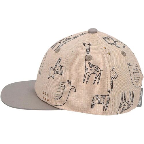 Sterntaler Cap Tiere beige