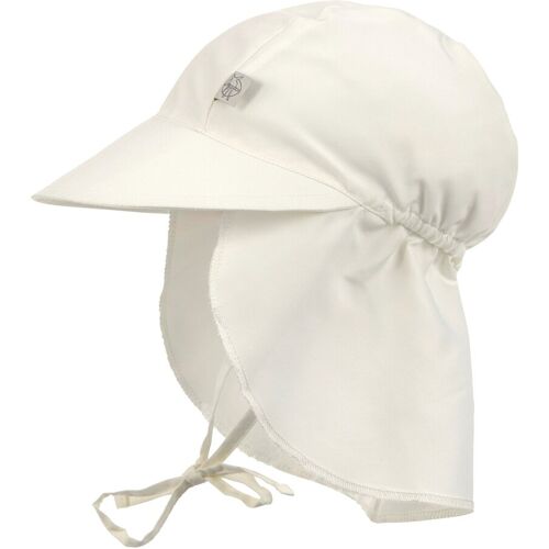 Lässig Schirmmütze mit Nacken- und UV-Schutz weiss 46