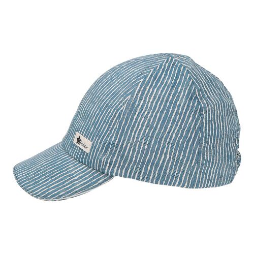 Sterntaler Cap Ringel blau