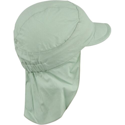 Sterntaler Schirmmütze mit Nacken- und UV-Schutz gruen 53