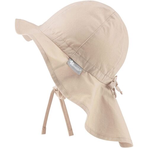 Sterntaler Sonnenhut mit Nacken- und UV-Schutz beige 49